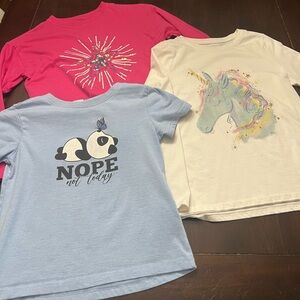 Graphic Shirt set of 3